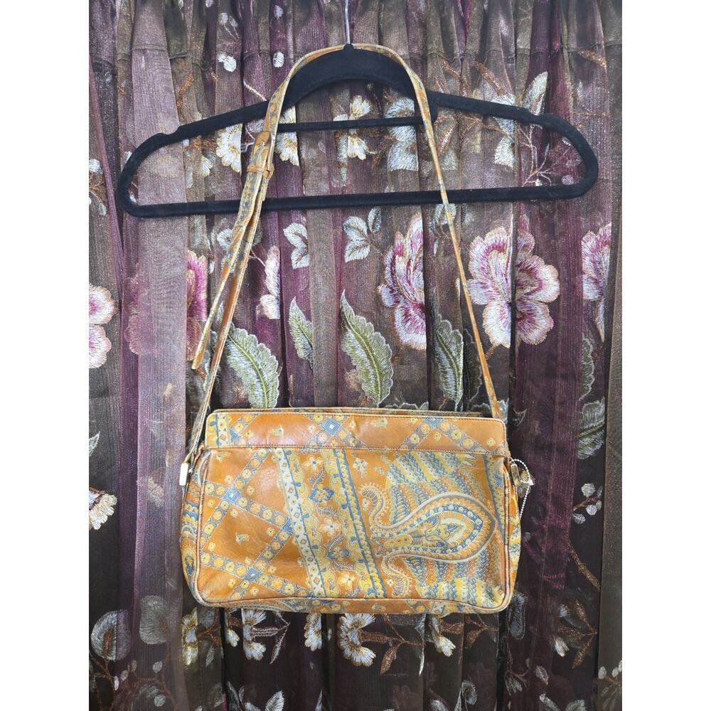 Vintage Morris Moskowitz Purse Print Shoulder Bag